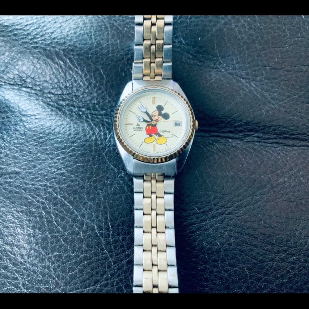 Vintage Mickey Mouse watch